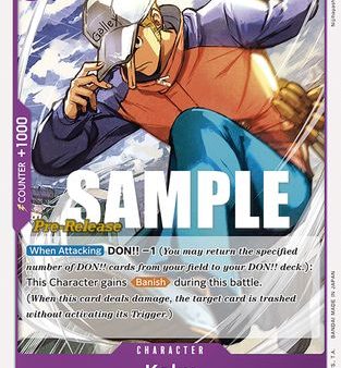 Kaku (OP03-059) - Pillars of Strength Pre-Release Cards  [Uncommon] For Discount