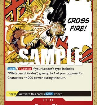 Cross Fire (OP03-017) - Pillars of Strength Pre-Release Cards  [Uncommon] Online Sale