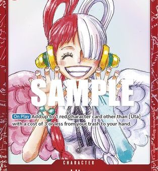 Uta (Premium Card Collection -ONE PIECE FILM RED Edition-) (OP01-005) - One Piece Promotion Cards Foil [Rare] Sale