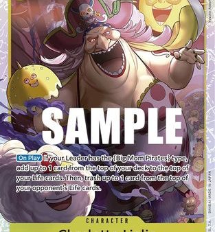 Charlotte Linlin (114) (OP03-114) - Pillars of Strength Foil [Super Rare] Sale