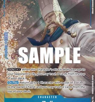 Zeff (Alternate Art) (OP03-047) - Pillars of Strength Foil [Rare] Online Hot Sale