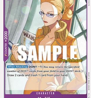 Kalifa (OP03-060) - Pillars of Strength Pre-Release Cards  [Uncommon] Discount