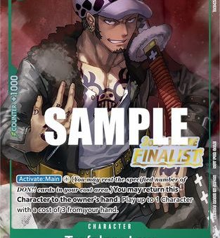 Trafalgar Law (Offline Regional 2023) [Finalist] (OP02-035) - One Piece Promotion Cards Foil [Promo] For Discount