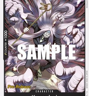 Kumadori (OP03-082) - Pillars of Strength Pre-Release Cards  [Common] For Discount