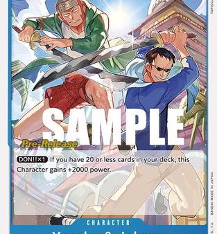 Yosaku & Johnny (OP03-053) - Pillars of Strength Pre-Release Cards  [Common] Online