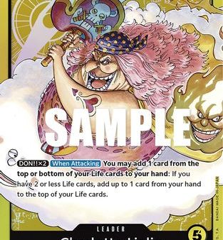 Charlotte Linlin (ST07-001) - Starter Deck 7: Big Mom Pirates Foil [Leader] For Sale