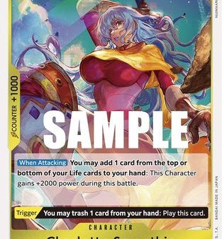 Charlotte Smoothie (OP03-110) - Pillars of Strength Foil [Rare] Online now