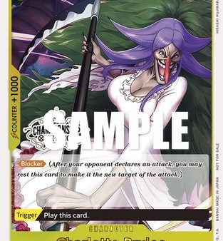 Charlotte Brulee (Store Championship Participation Pack) (ST07-007) - One Piece Promotion Cards Foil [Promo] For Sale