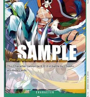 Buggy (032) (OP03-032) - Pillars of Strength Pre-Release Cards  [Common] Online Sale