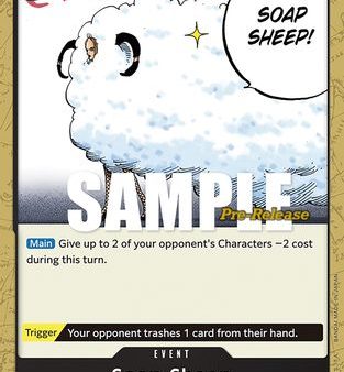 Soap Sheep (OP03-095) - Pillars of Strength Pre-Release Cards  [Common] Online now