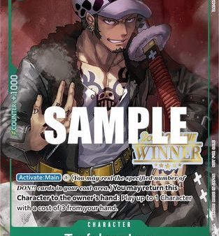 Trafalgar Law (Offline Regional 2023) [Winner] (OP02-035) - One Piece Promotion Cards Foil [Promo] Cheap