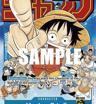 Monkey.D.Luffy (Event Pack Vol. 2) (P-033) - One Piece Promotion Cards Foil [Promo] Cheap