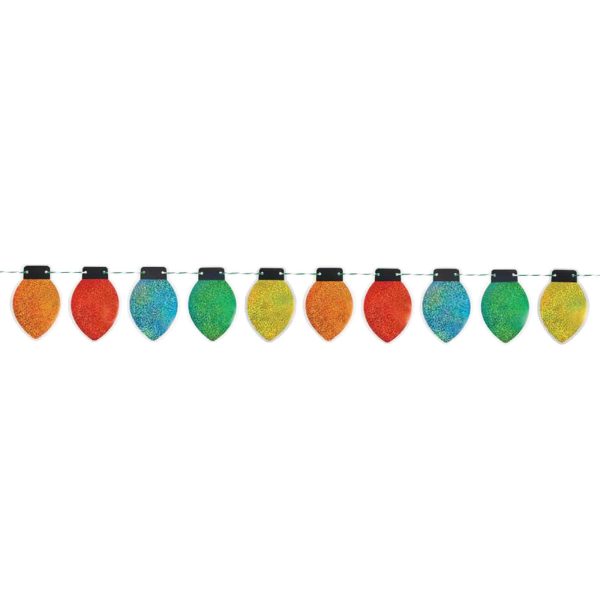 Prismatic Bulb Garland Paper Online