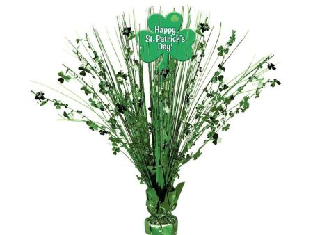 St. Patrick s Day Spray Centerpiece Online now