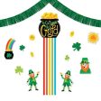 St. Patrick s Day Room Decorating Kit - Juvenile Online Hot Sale