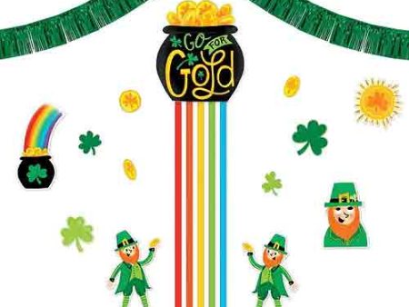 St. Patrick s Day Room Decorating Kit - Juvenile Online Hot Sale