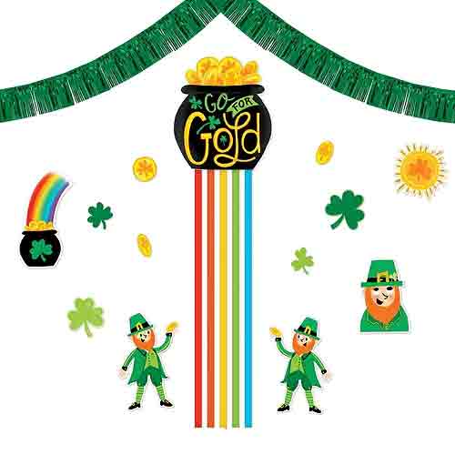 St. Patrick s Day Room Decorating Kit - Juvenile Online Hot Sale