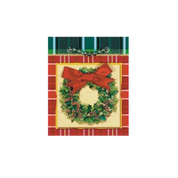 Tartan Wreath Small Bag Hot on Sale