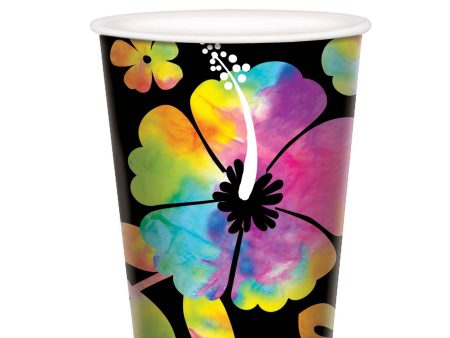 SUMMER PARADISE NEON PAPER CUPS 9oz Online