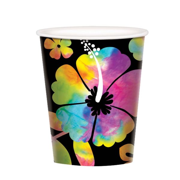 SUMMER PARADISE NEON PAPER CUPS 9oz Online