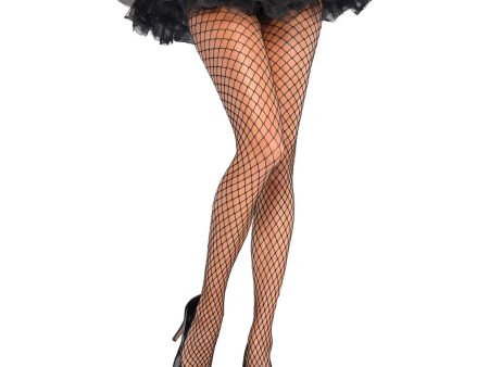 Adult Black Diamond Net Silver Shimmer Tights Online Sale