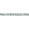 Snowflake Boa Tinsel Garland on Sale