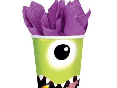 Boo Crew Cups 9oz, 8pcs on Sale