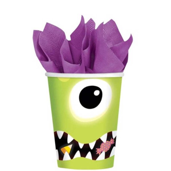 Boo Crew Cups 9oz, 8pcs on Sale