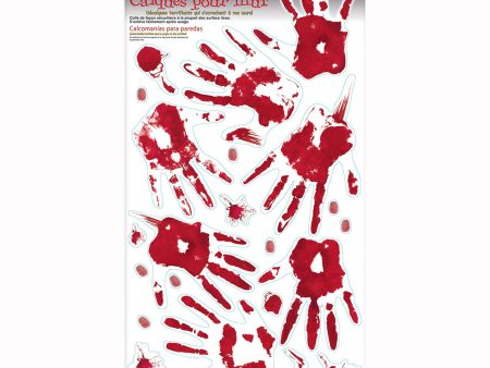 Skeleton Hand Print Wall Grabbers For Cheap