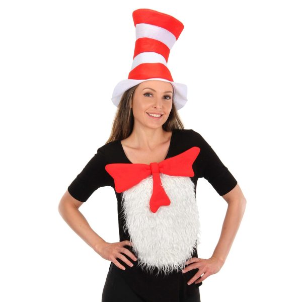 Cat in the Hat Deluxe Accessory Kit One Size Discount