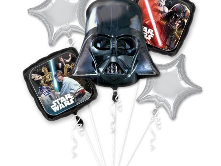 Star Wars Classic Balloon Bouquet 5pcs Cheap