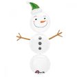 Snowman Multi Balloon 50in Fashion