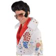 Adult Black Sideburns on Sale