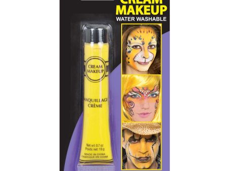 Yellow Cream Make Up Hot on Sale