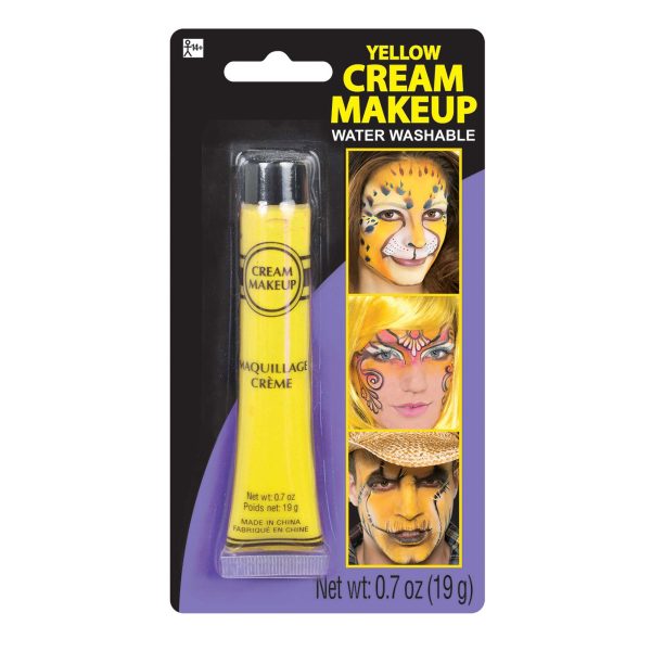 Yellow Cream Make Up Hot on Sale