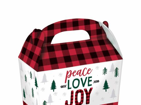 Cozy Holiday Small Gable Boxes 5pcs For Cheap