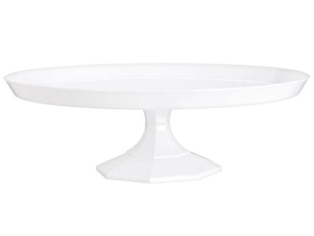 White Medium Dessert Stand Online Hot Sale