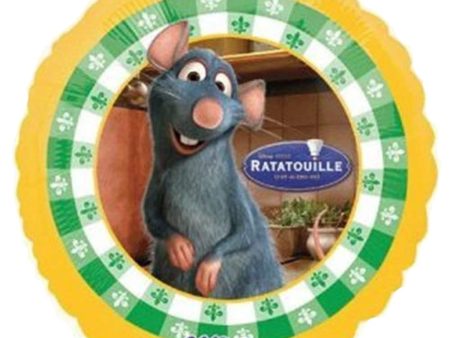 Ratatouille Foil Balloon 18in on Sale