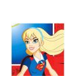 DC Superhero Girls Kit for 16 People Fashion