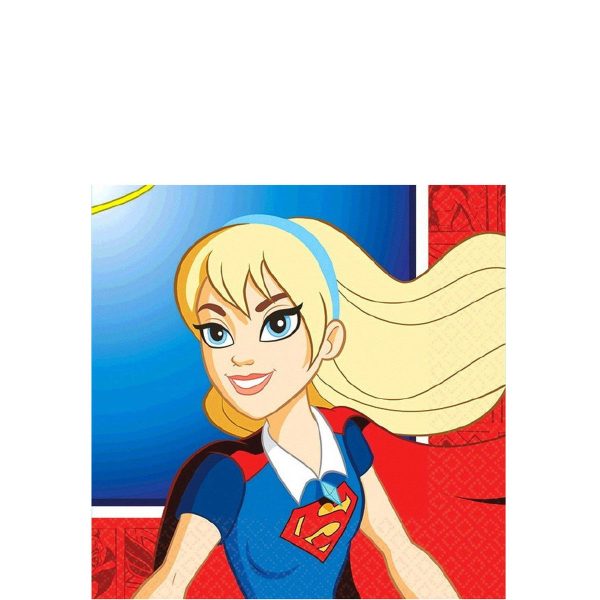 DC Superhero Girls Kit for 16 People Fashion