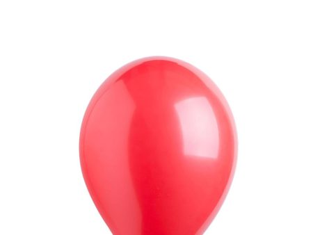 Apple Red Standard Latex Balloons 11in, 50pcs Fashion