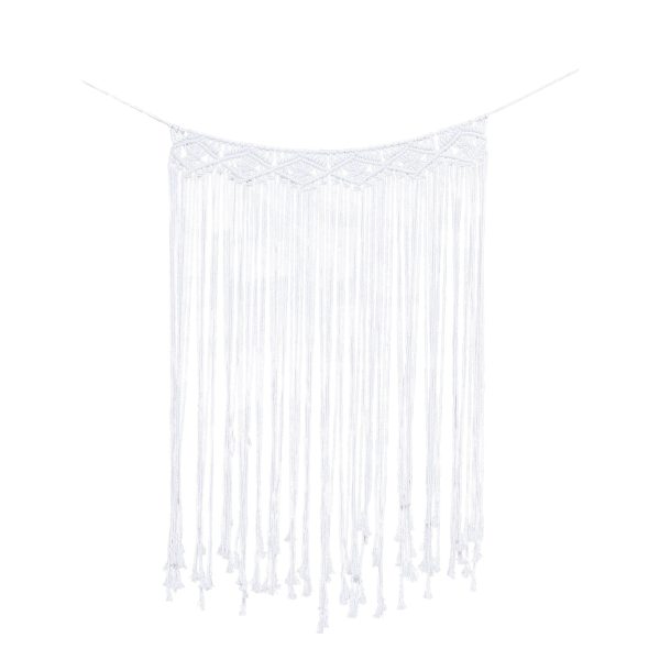 A Touch Of Pampas Macrame Wall Hanging Backdrop Cream Hot on Sale