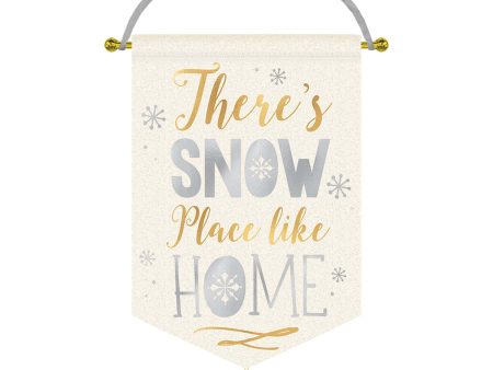 Theres Snow Place Like Home Hanging Decoration For Discount