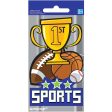 Sports Jumbo Sticker For Discount