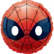 Spider-Man Emoji Foil Balloon 45cm Fashion