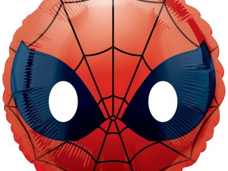 Spider-Man Emoji Foil Balloon 45cm Fashion