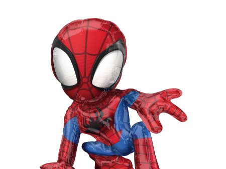 Spidey & His Amazing Friends Décor Foil Balloon 33x40cm For Discount