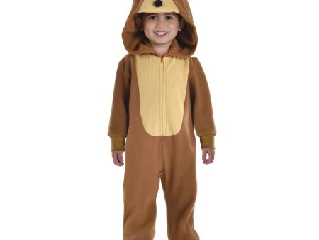 Toddler Reindeer Zipster Costume Discount