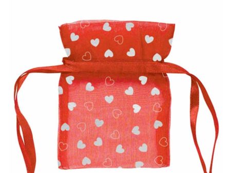 Valentine Organza Bag 12pcs Online Hot Sale