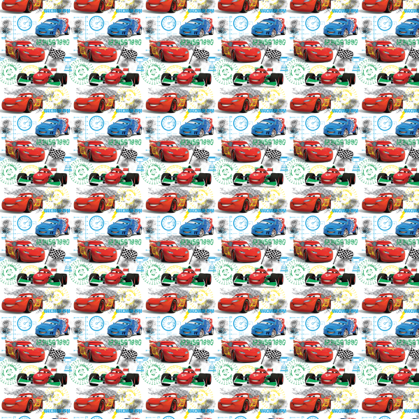 Disney Cars Giftwrap For Cheap